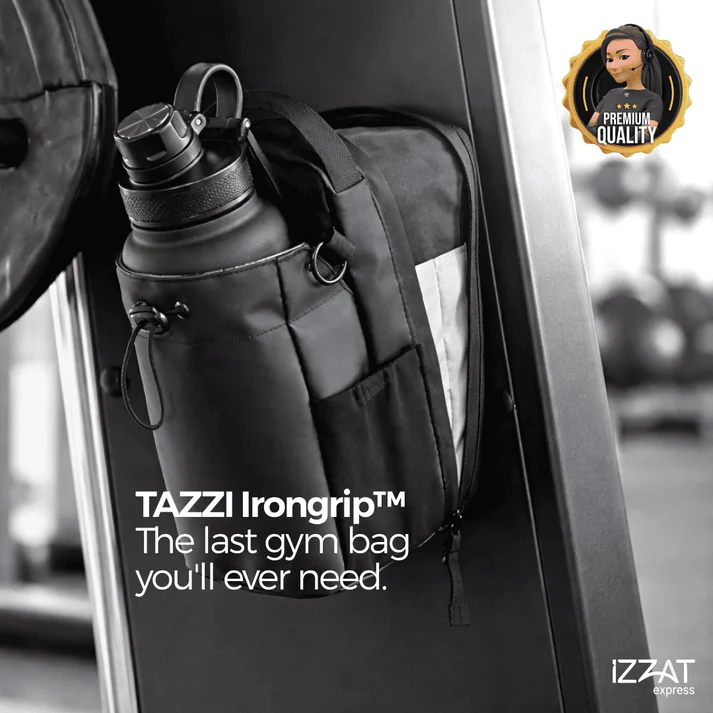 IronGrip™ Gym Vault Tazzi
