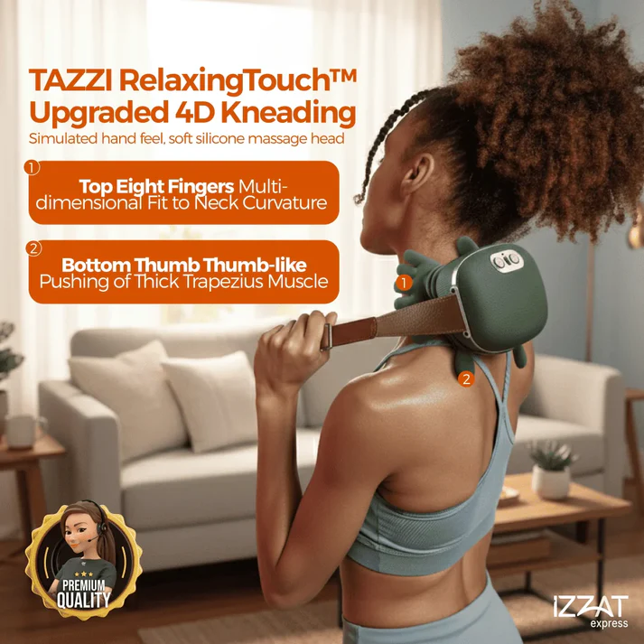 RelaxingTouch™ Neck & Shoulder Massager - Neco