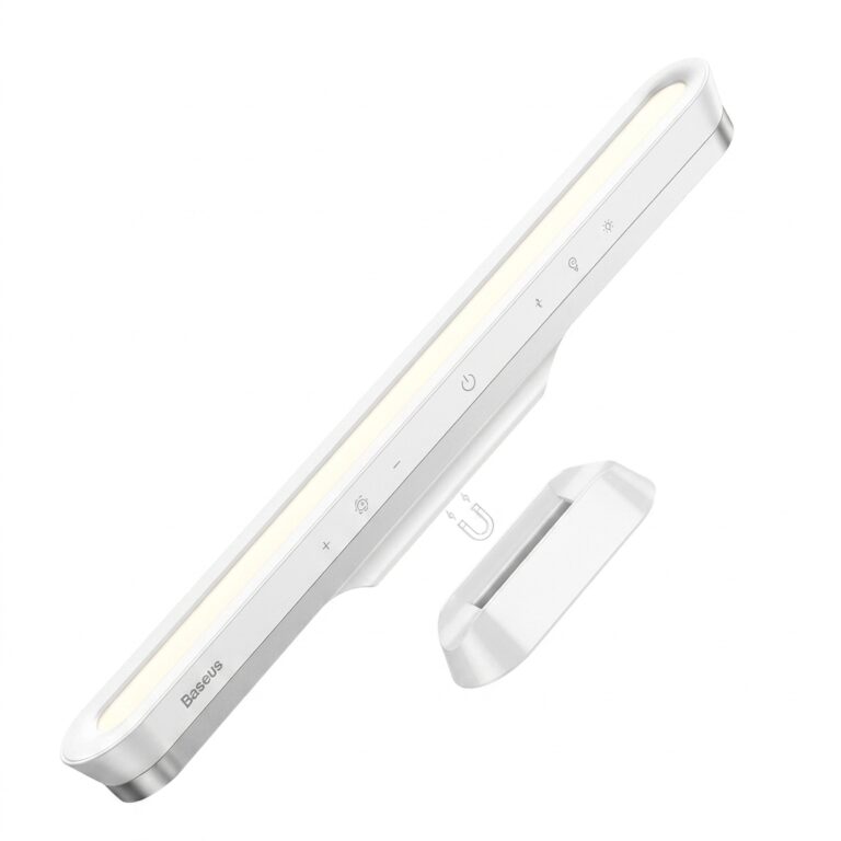 Luminária de Leitura LED Magnética Recarregável Sem Fio