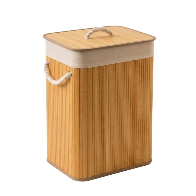EcoFold™ Cesto Premium em Bambu - Neco