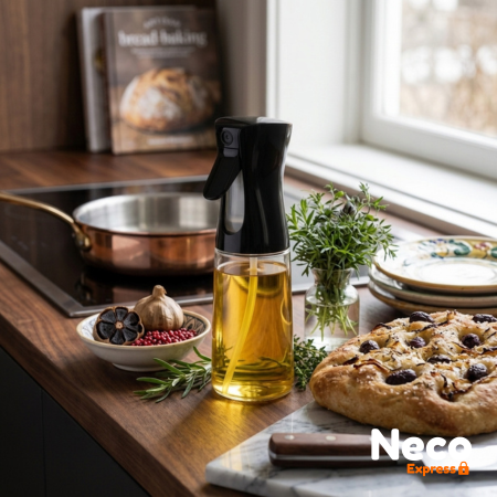 AeroMist™ Pulverizador Culinário Inteligente - Neco